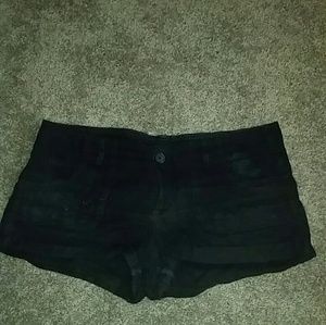 Black shorts